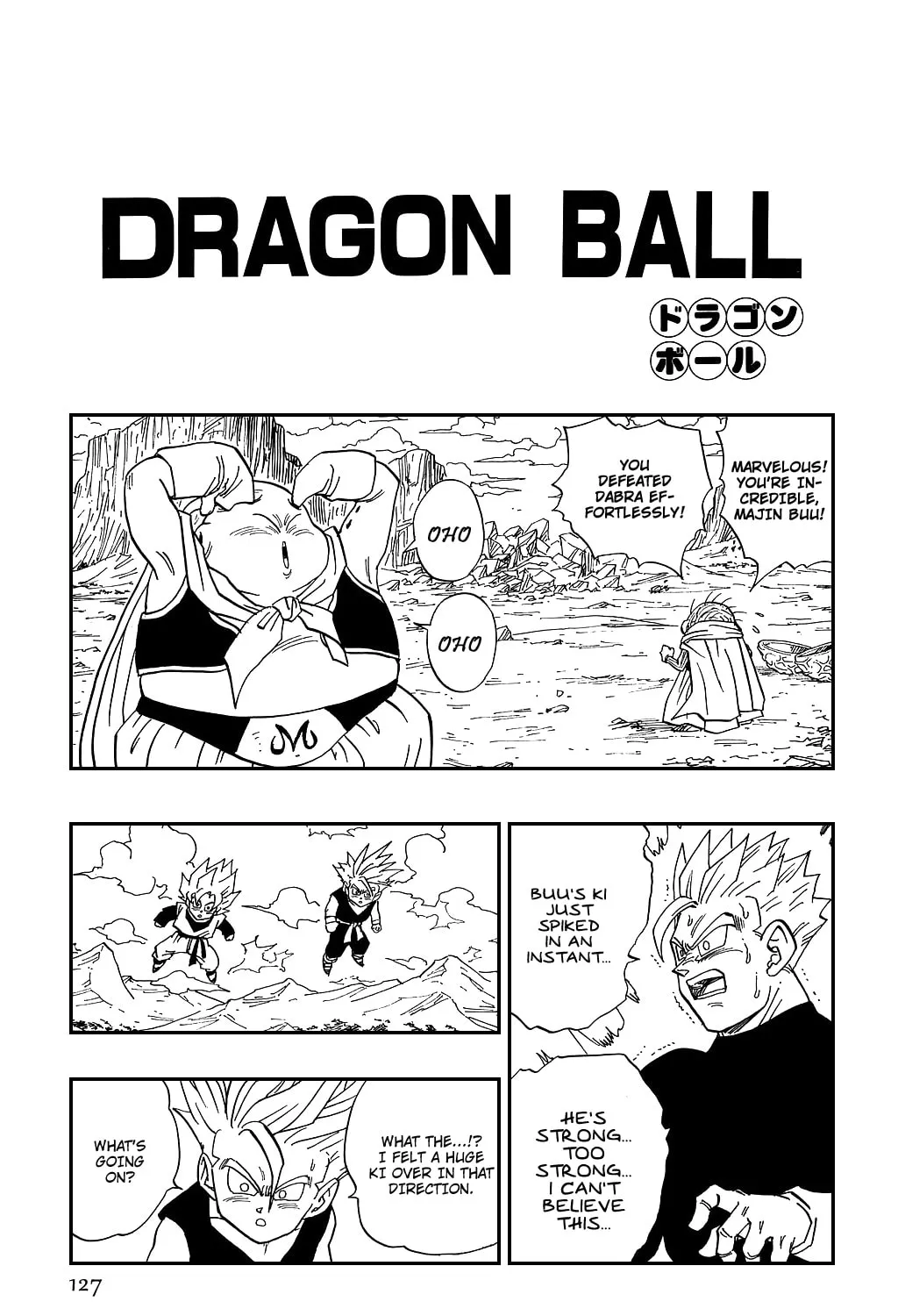 Read Dragon Ball Perfect Edition chapter 462 image 2 on Lezhin