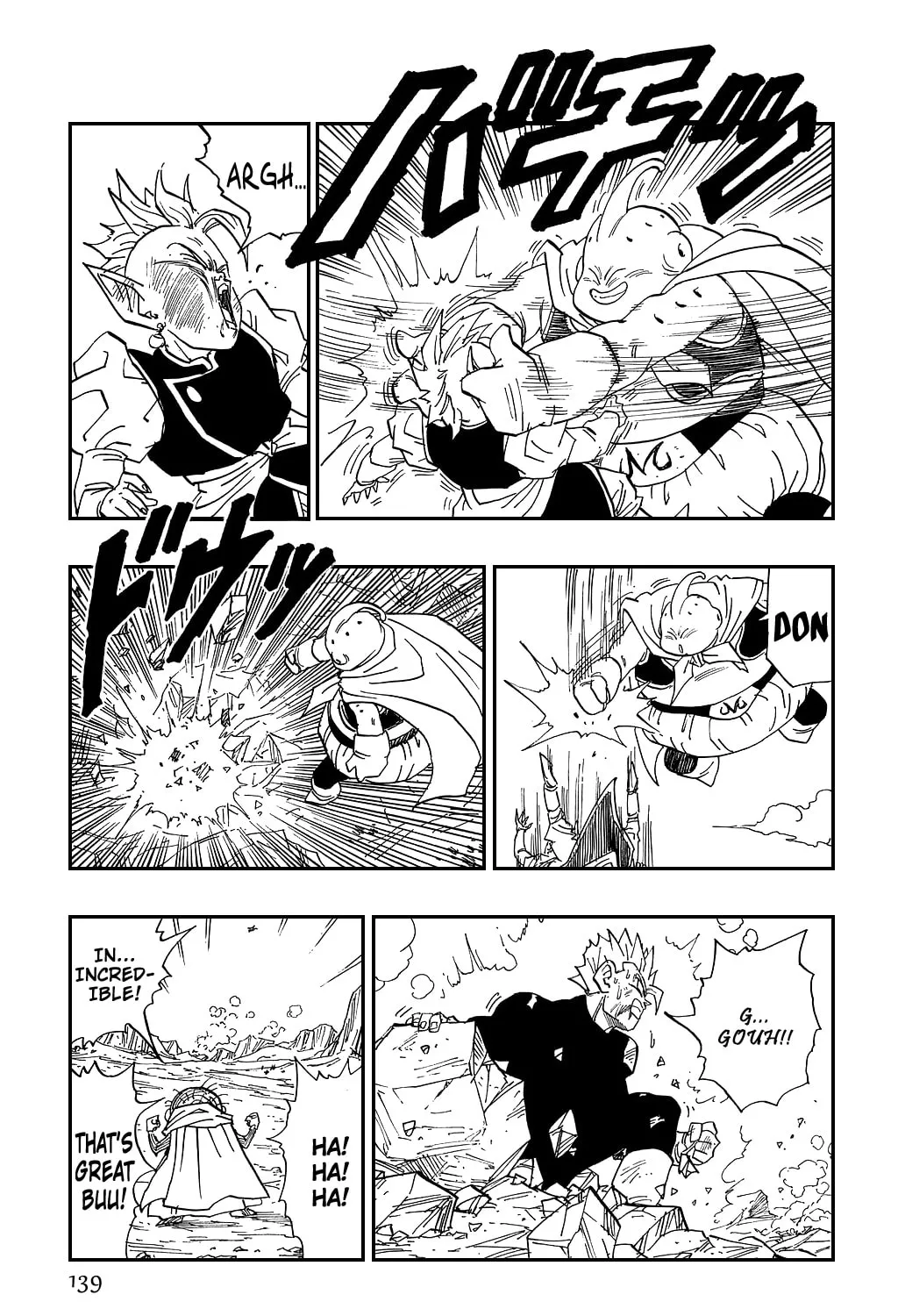 Read Dragon Ball Perfect Edition chapter 462 image 26 on Lezhin