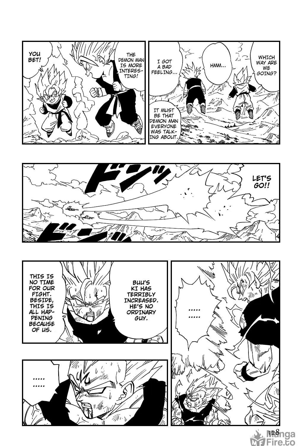Read Dragon Ball Perfect Edition chapter 462 image 4 on Lezhin