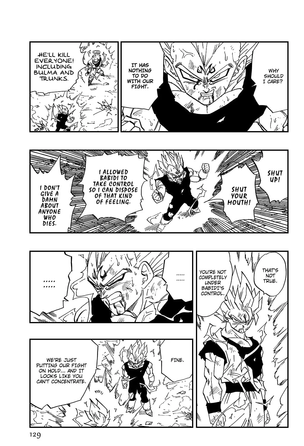 Read Dragon Ball Perfect Edition chapter 462 image 6 on Lezhin