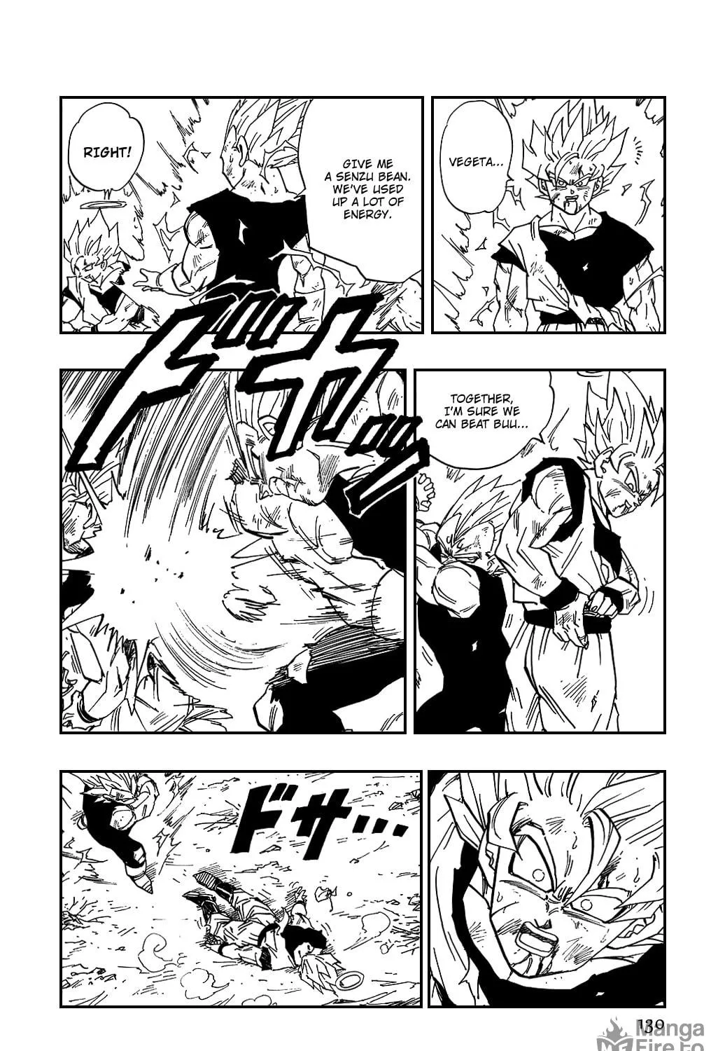Read Dragon Ball Perfect Edition chapter 462 image 8 on Lezhin