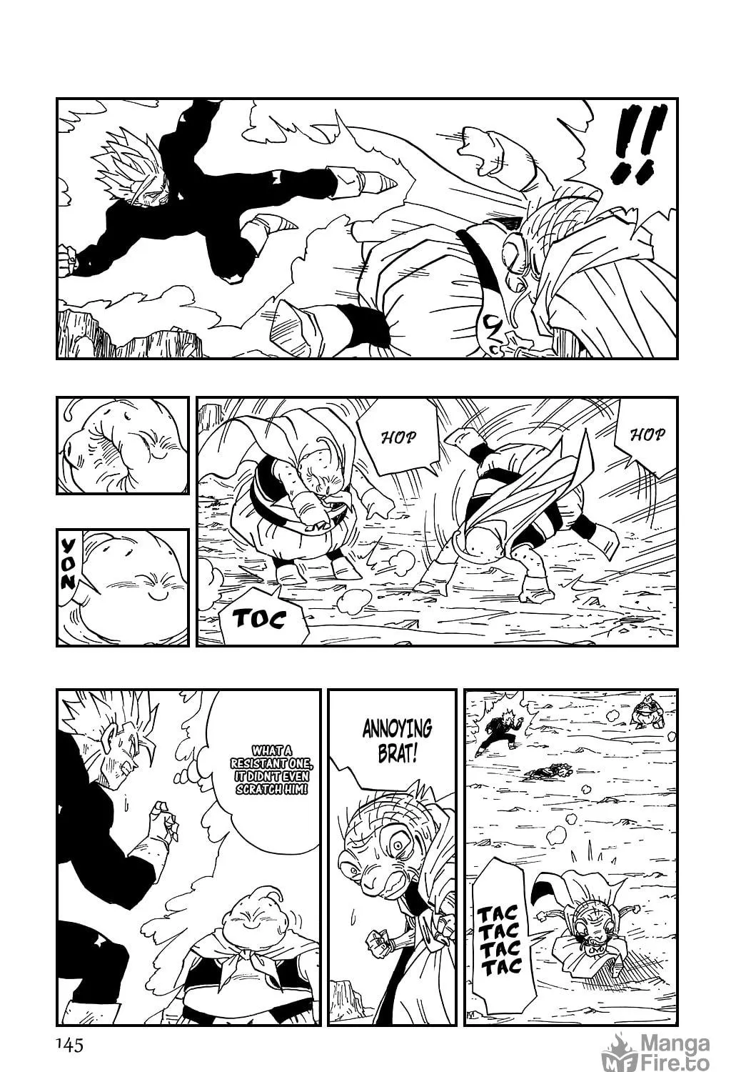 Read Dragon Ball Perfect Edition chapter 463 image 10 on Lezhin