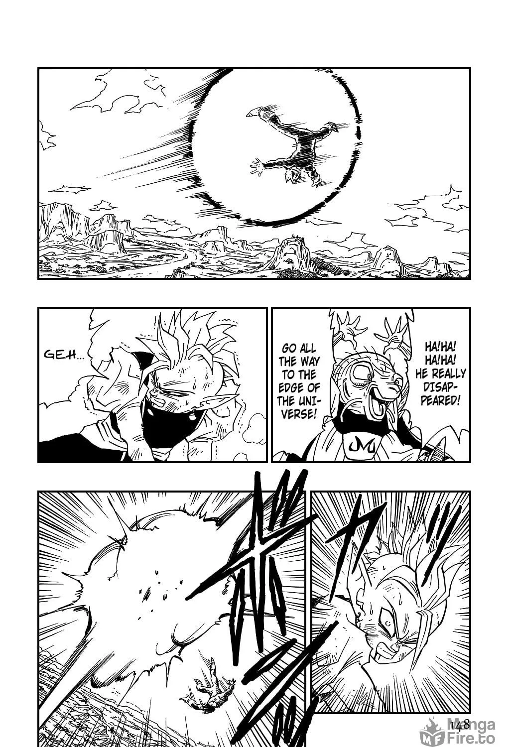 Read Dragon Ball Perfect Edition chapter 463 image 16 on Lezhin