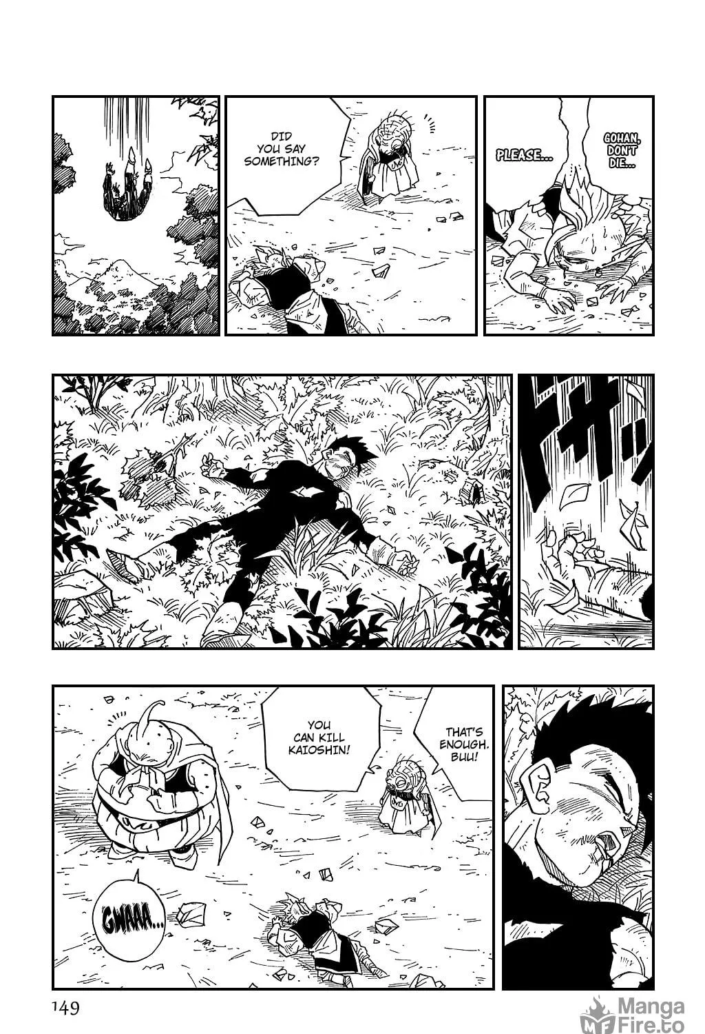 Read Dragon Ball Perfect Edition chapter 463 image 18 on Lezhin