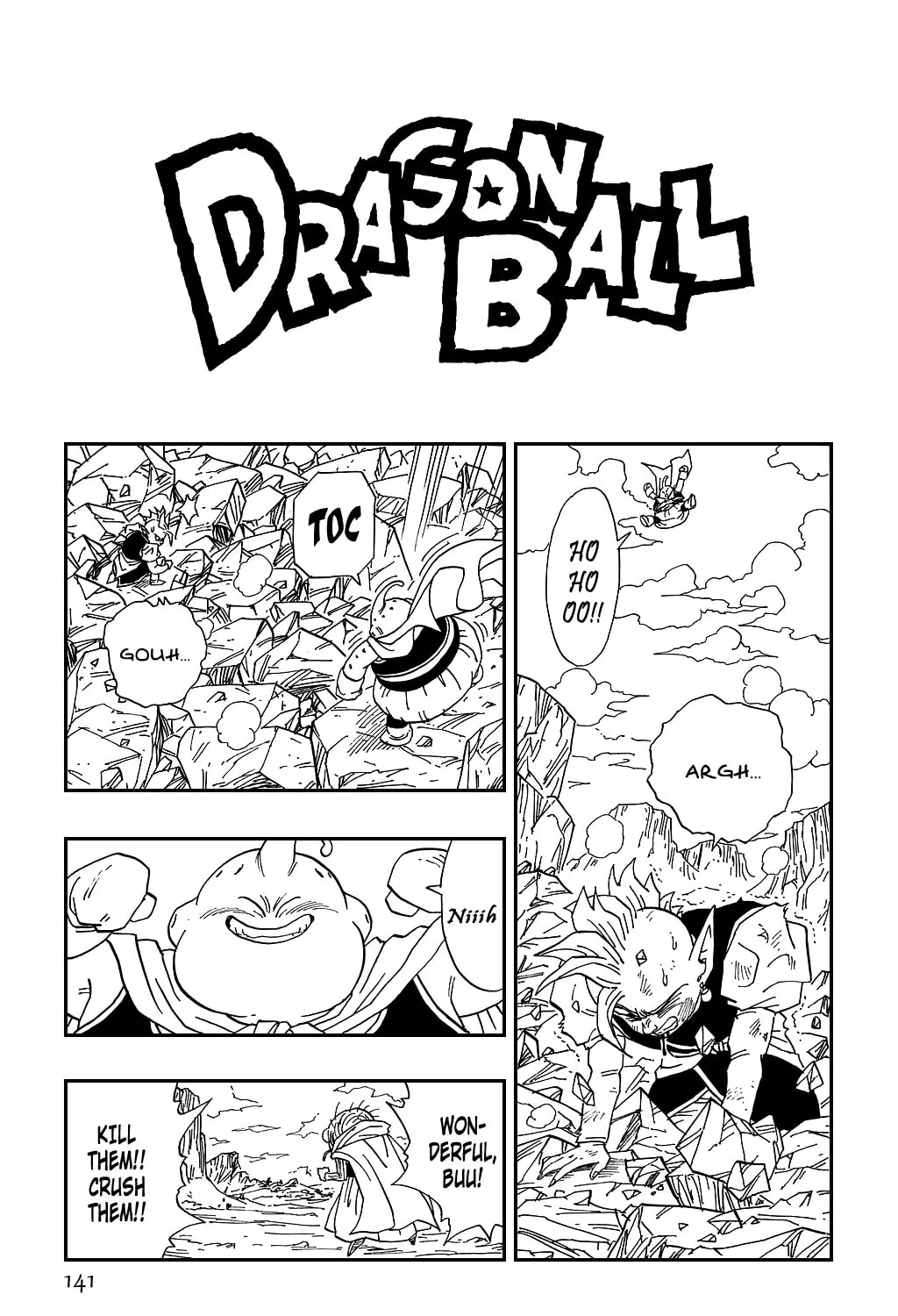 Read Dragon Ball Perfect Edition chapter 463 image 2 on Lezhin