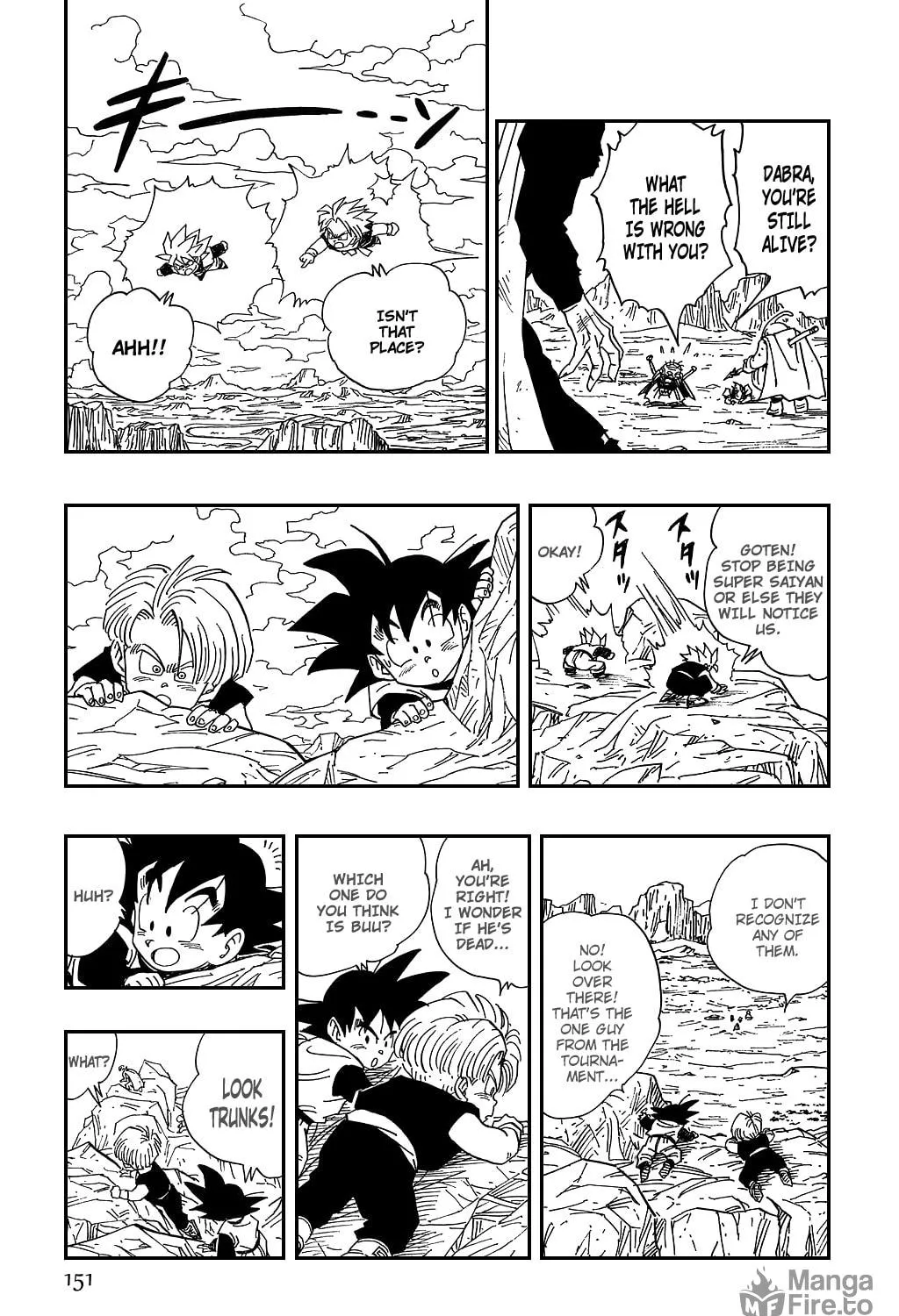 Read Dragon Ball Perfect Edition chapter 463 image 22 on Lezhin