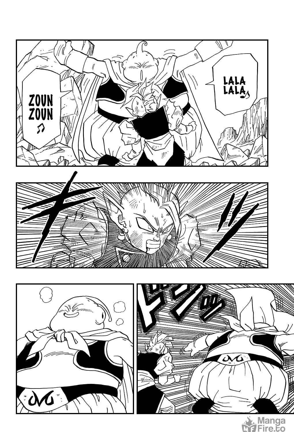 Read Dragon Ball Perfect Edition chapter 463 image 4 on Lezhin