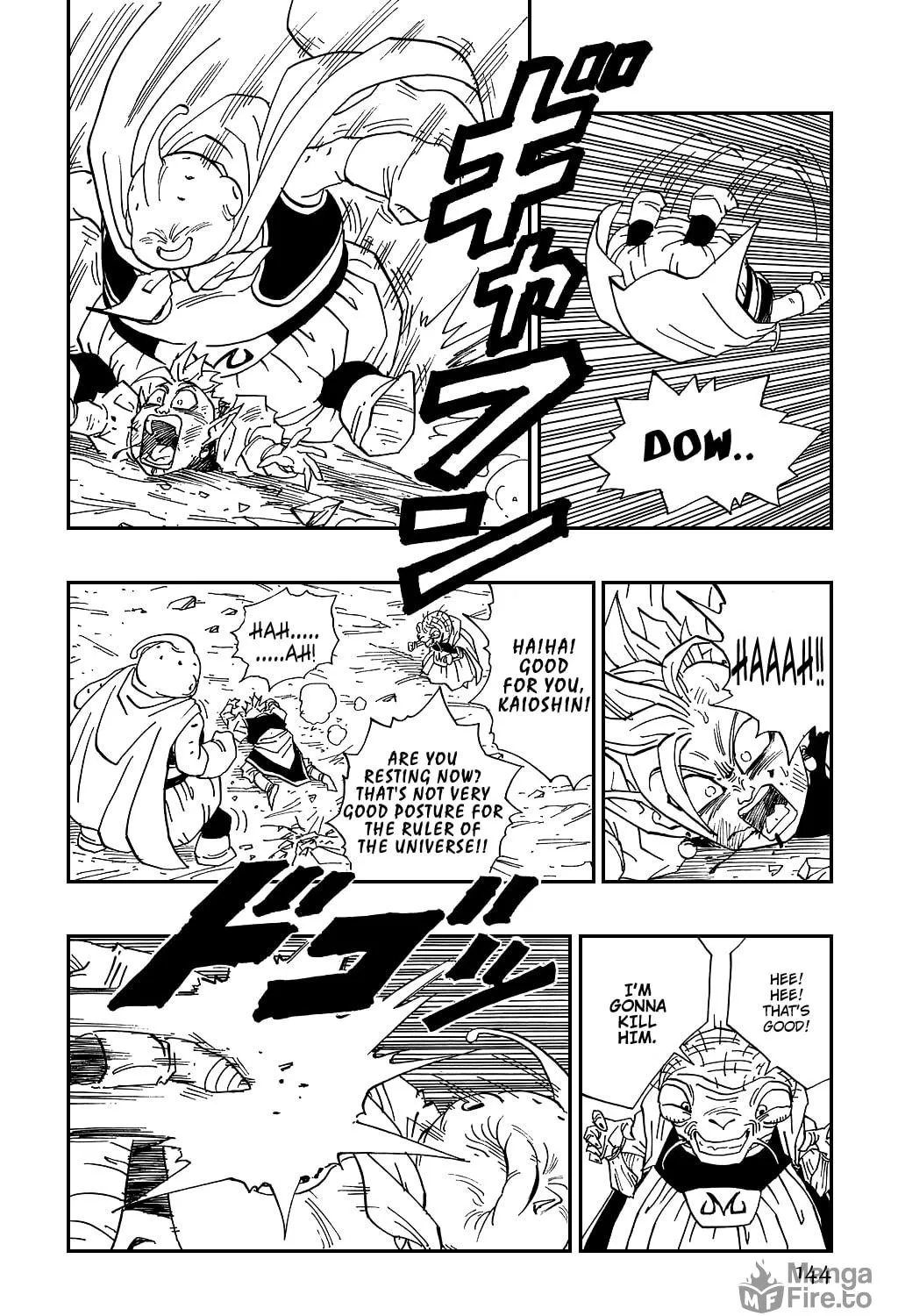 Read Dragon Ball Perfect Edition chapter 463 image 8 on Lezhin
