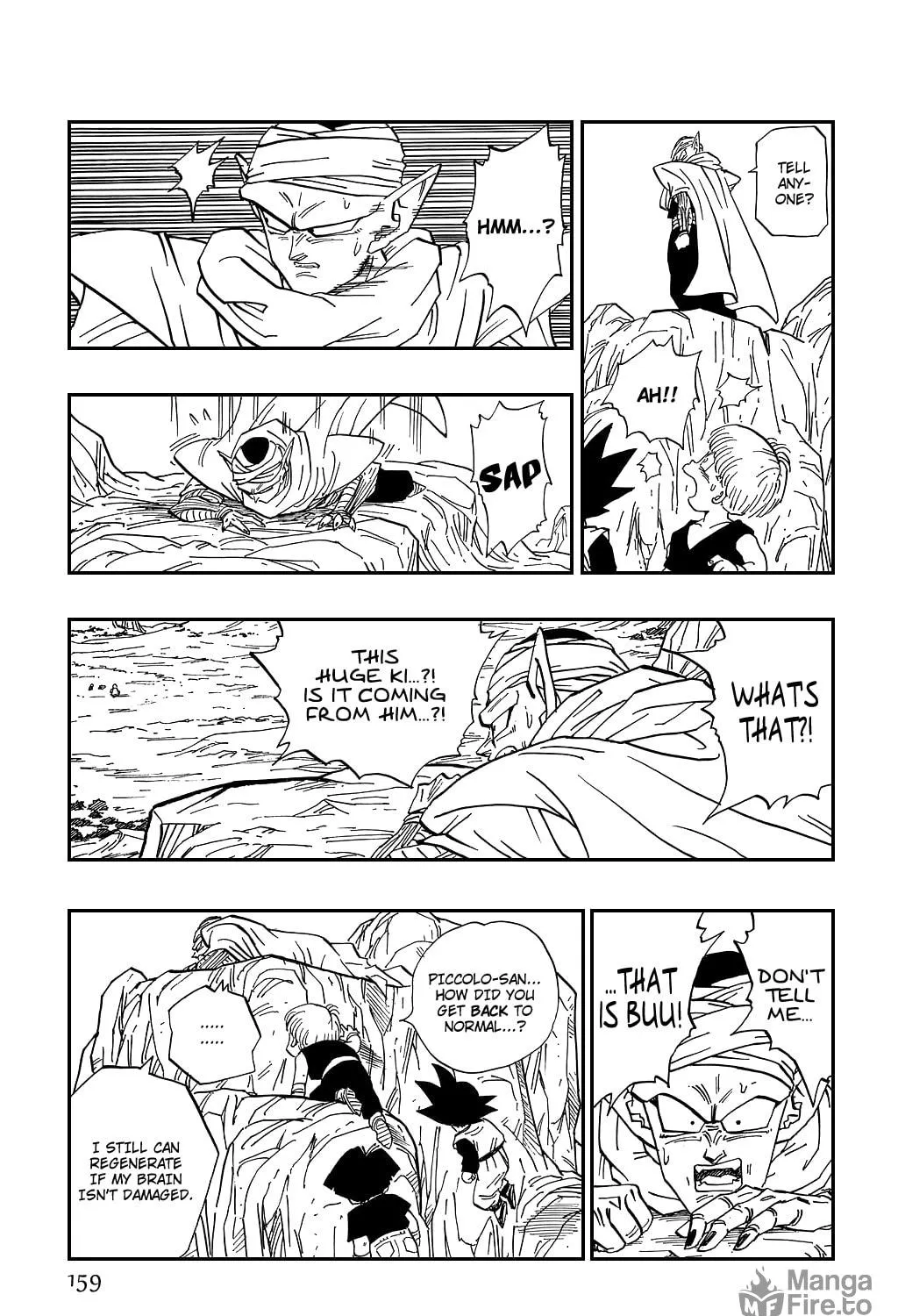 Read Dragon Ball Perfect Edition chapter 464 image 10 on Lezhin