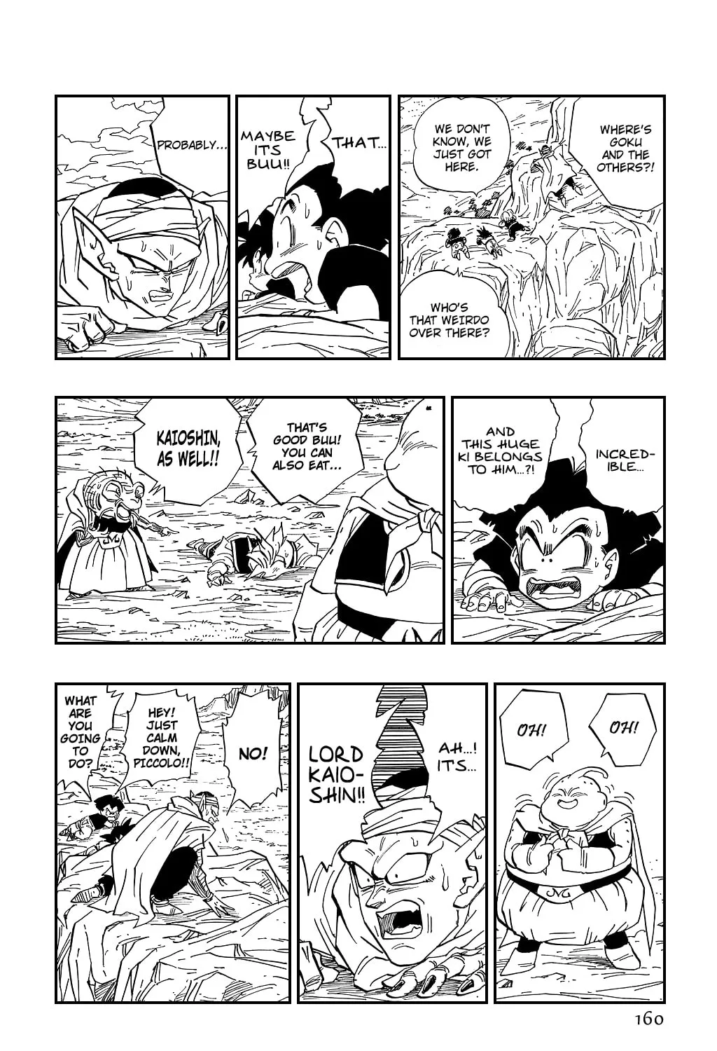 Read Dragon Ball Perfect Edition chapter 464 image 12 on Lezhin
