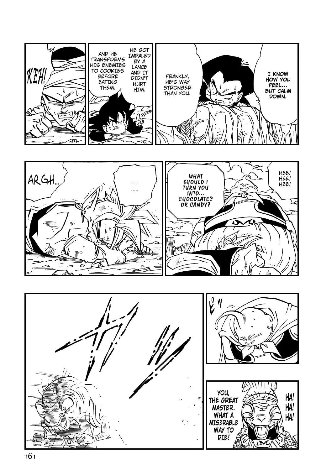 Read Dragon Ball Perfect Edition chapter 464 image 14 on Lezhin