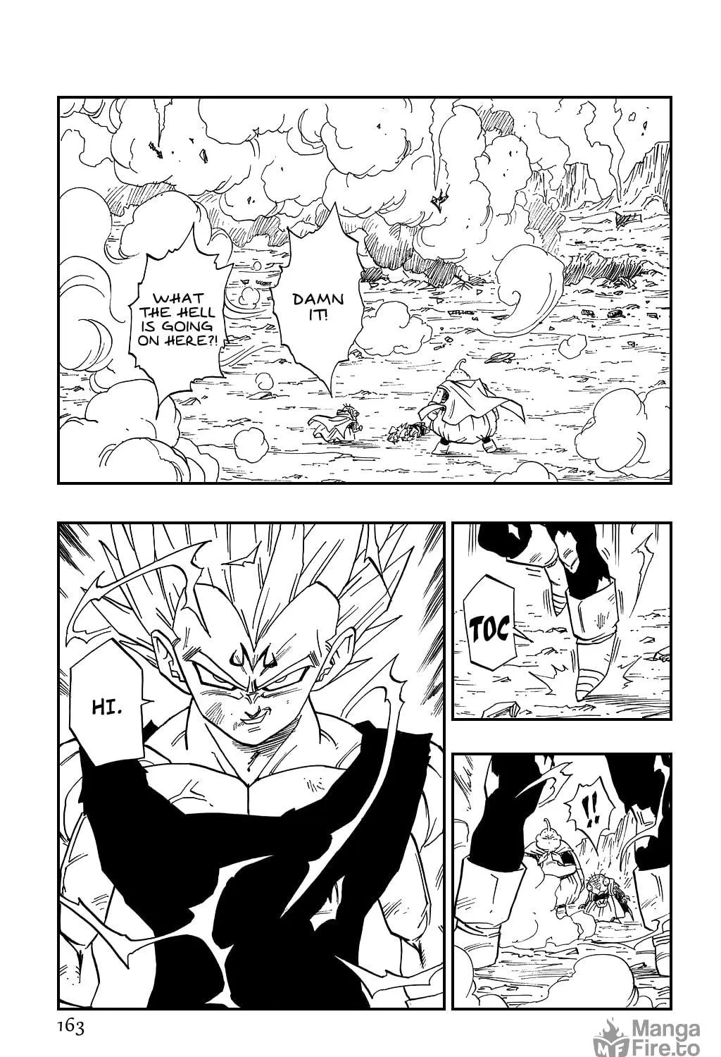 Read Dragon Ball Perfect Edition chapter 464 image 18 on Lezhin