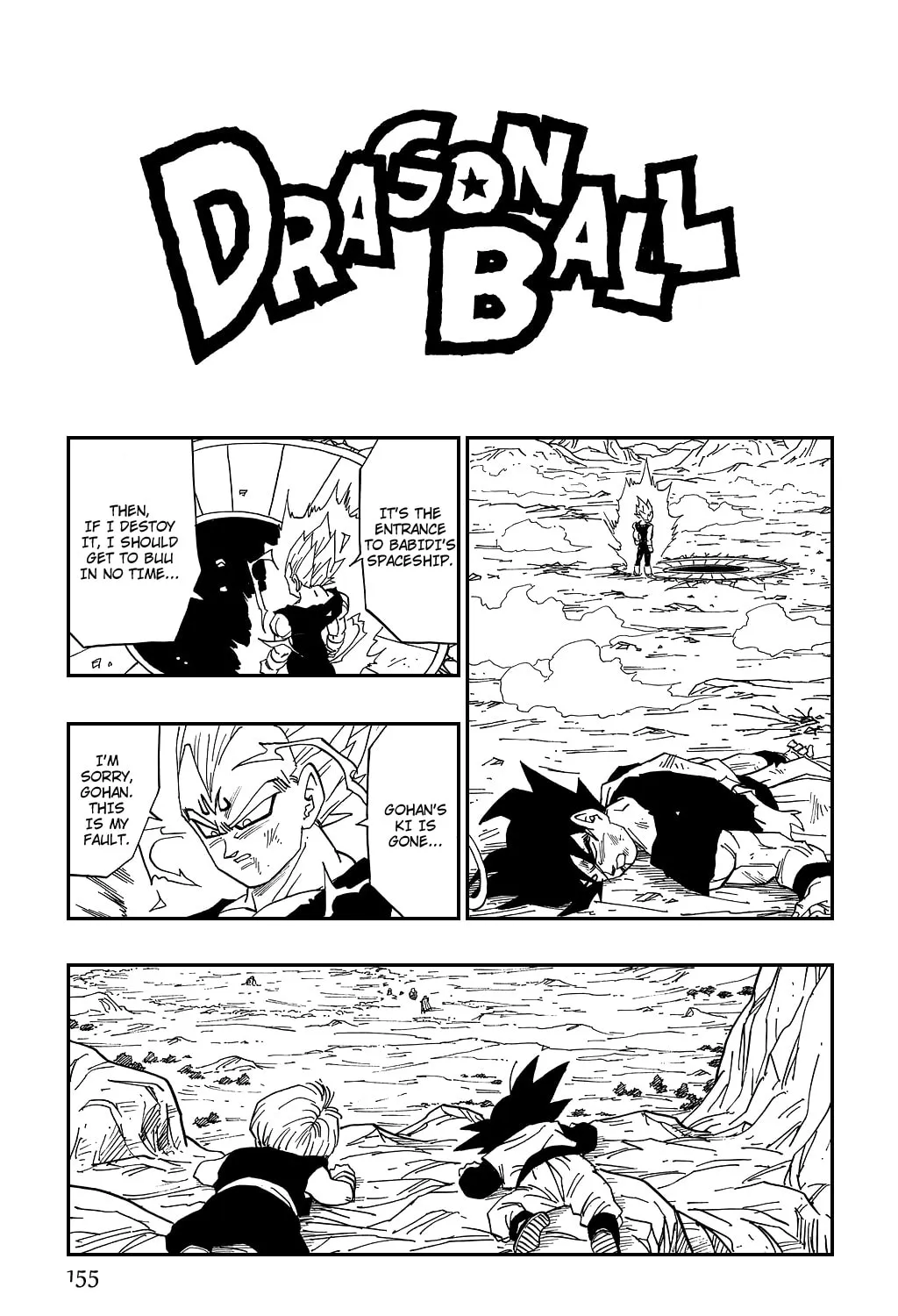 Read Dragon Ball Perfect Edition chapter 464 image 2 on Lezhin