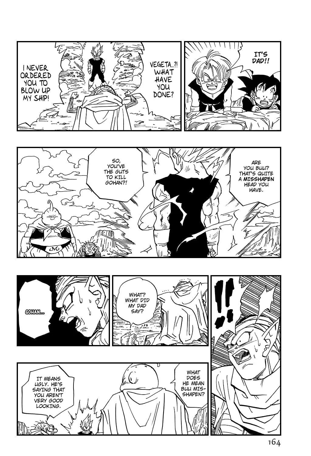 Read Dragon Ball Perfect Edition chapter 464 image 20 on Lezhin