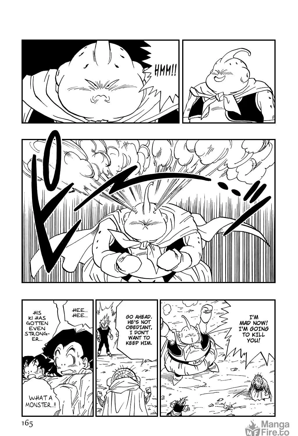 Read Dragon Ball Perfect Edition chapter 464 image 22 on Lezhin