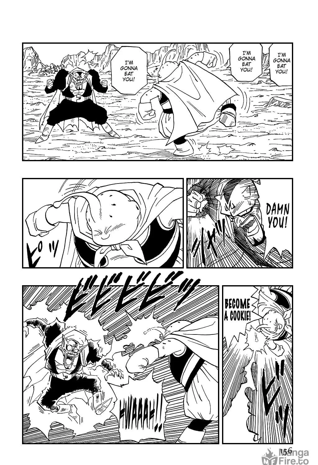 Read Dragon Ball Perfect Edition chapter 464 image 4 on Lezhin