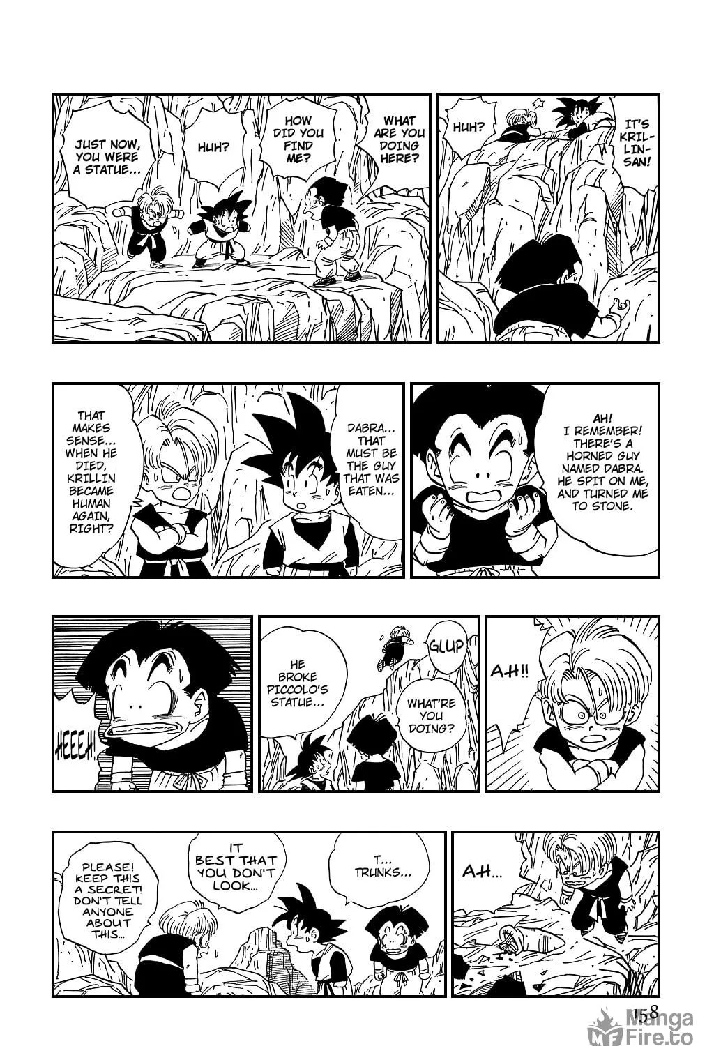 Read Dragon Ball Perfect Edition chapter 464 image 8 on Lezhin