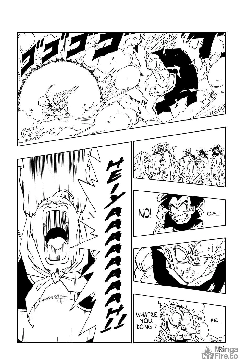 Read Dragon Ball Perfect Edition chapter 465 image 15 on Lezhin