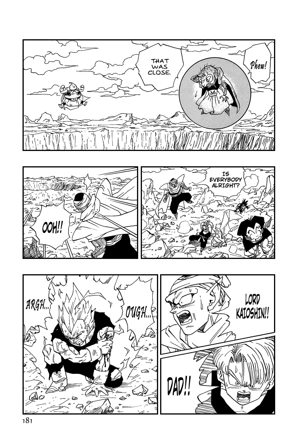 Read Dragon Ball Perfect Edition chapter 465 image 23 on Lezhin