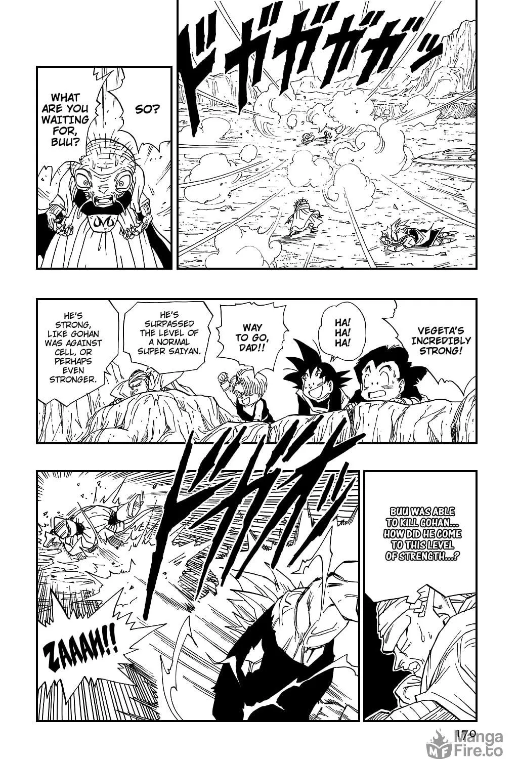 Read Dragon Ball Perfect Edition chapter 465 image 4 on Lezhin