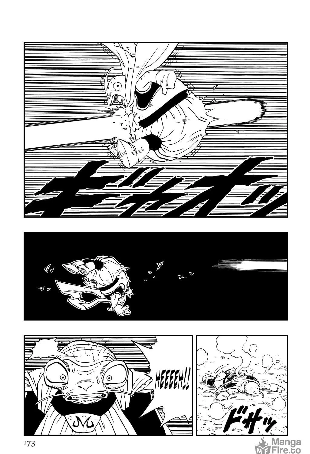 Read Dragon Ball Perfect Edition chapter 465 image 9 on Lezhin