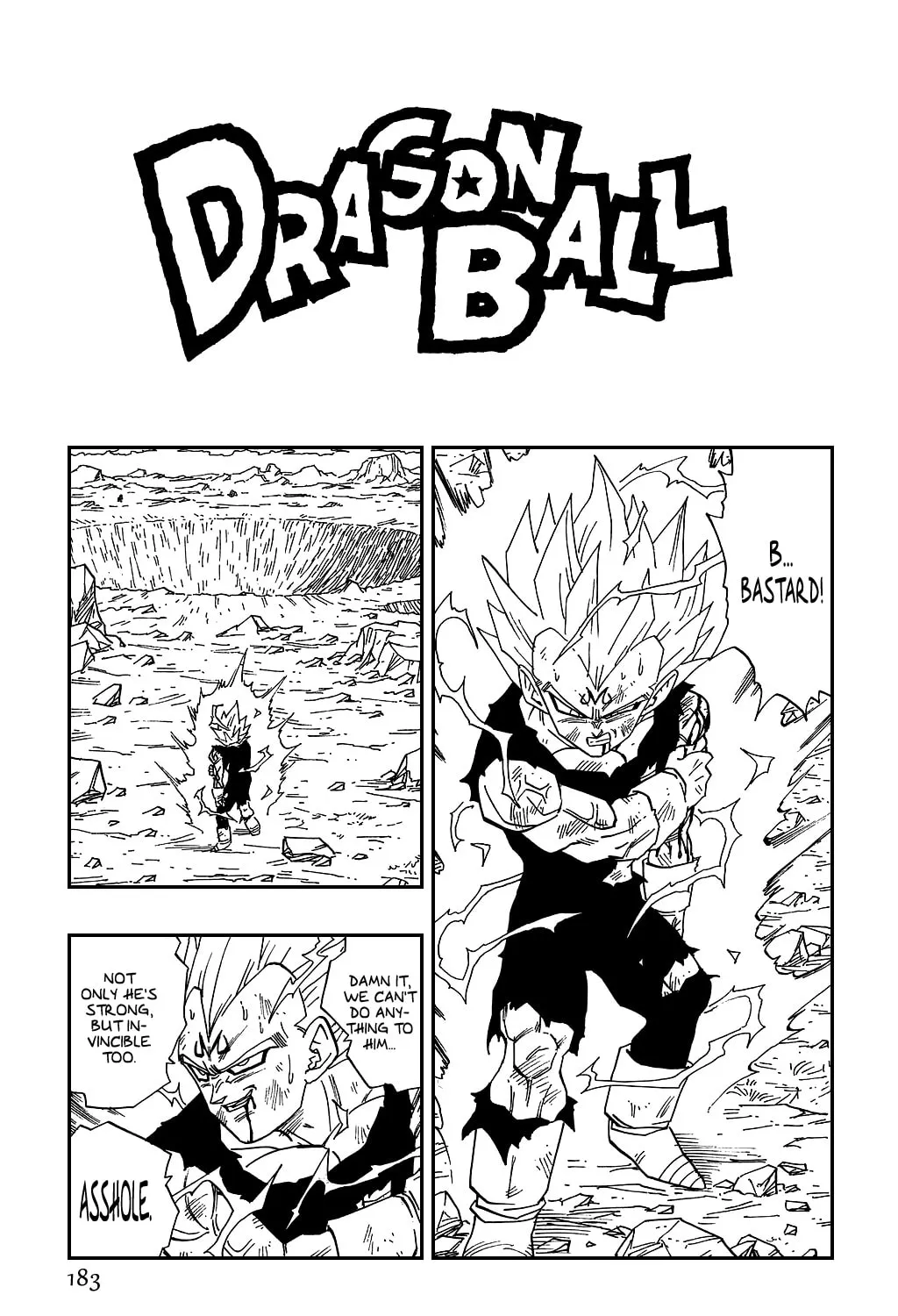 Read Dragon Ball Perfect Edition chapter 466 image 0 on Lezhin