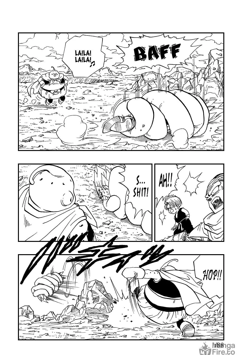Read Dragon Ball Perfect Edition chapter 466 image 10 on Lezhin