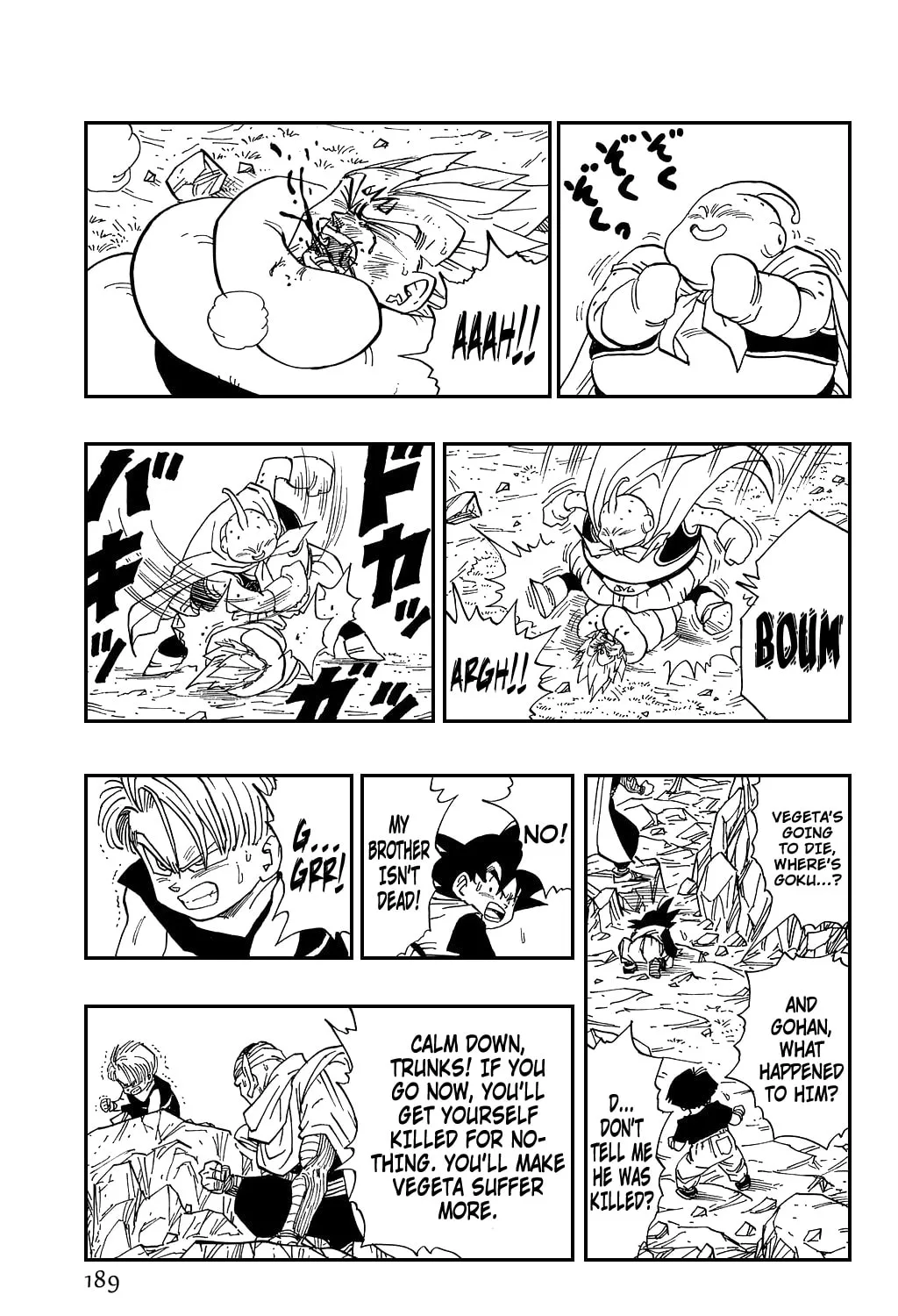 Read Dragon Ball Perfect Edition chapter 466 image 12 on Lezhin