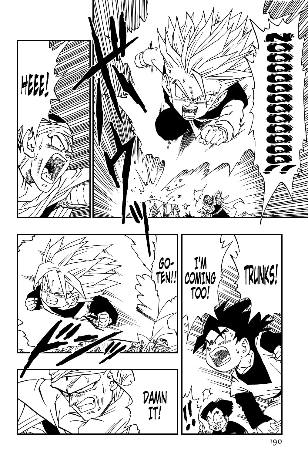 Read Dragon Ball Perfect Edition chapter 466 image 14 on Lezhin