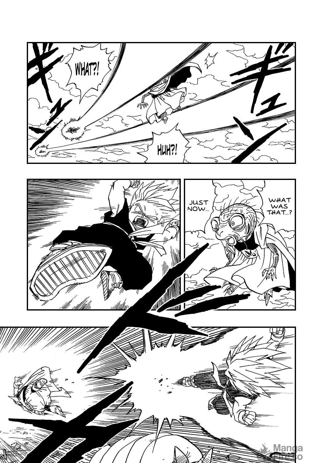 Read Dragon Ball Perfect Edition chapter 466 image 16 on Lezhin