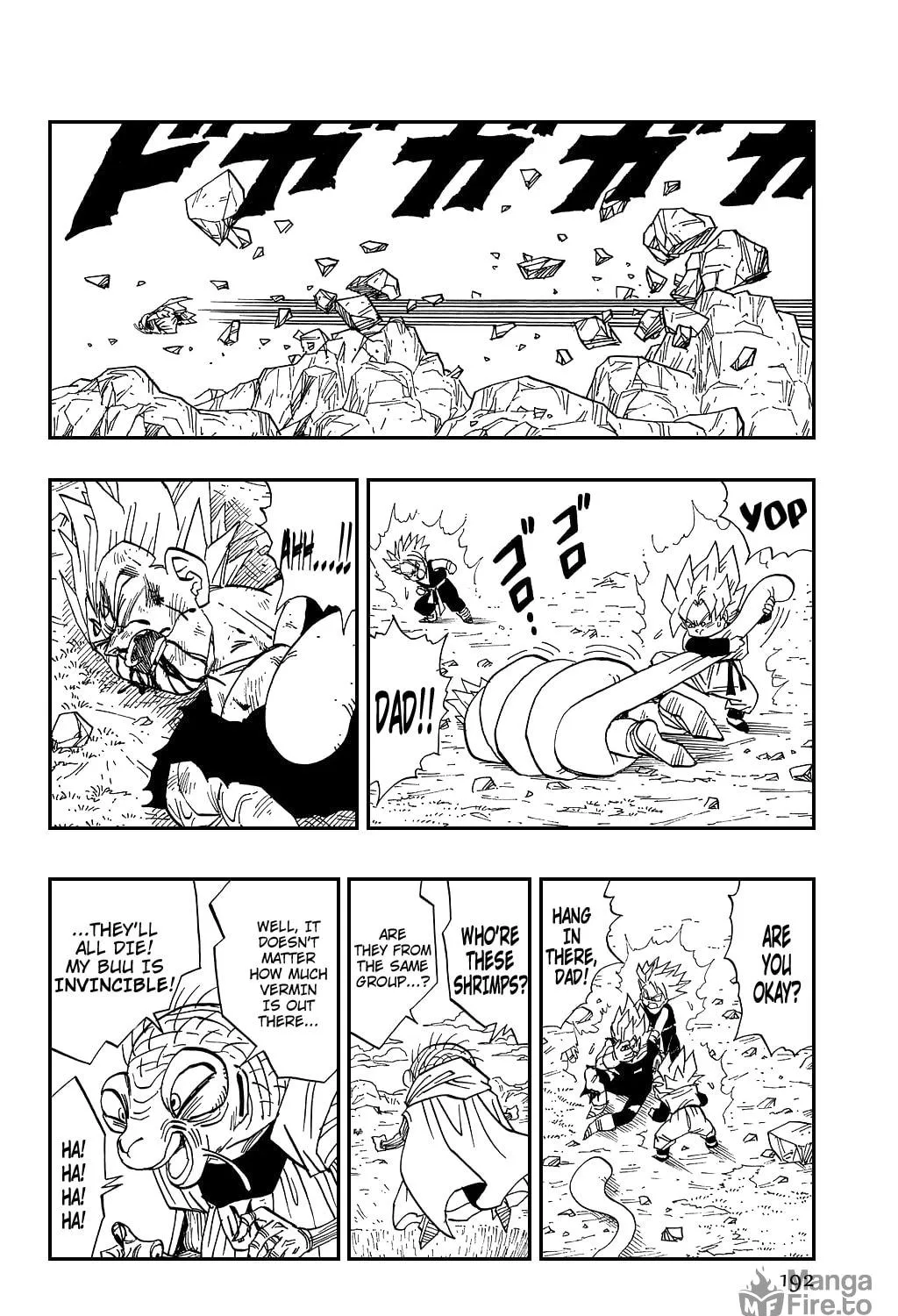 Read Dragon Ball Perfect Edition chapter 466 image 18 on Lezhin