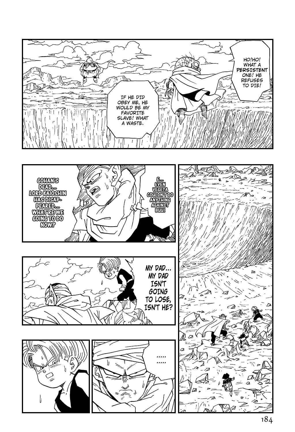 Read Dragon Ball Perfect Edition chapter 466 image 2 on Lezhin
