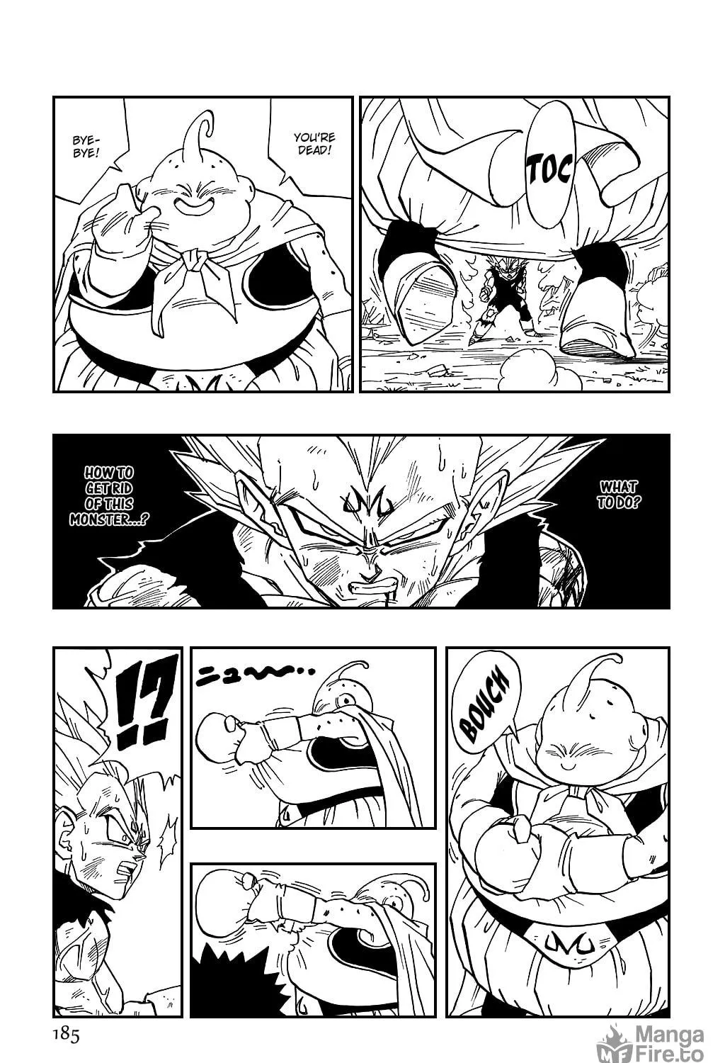 Read Dragon Ball Perfect Edition chapter 466 image 4 on Lezhin