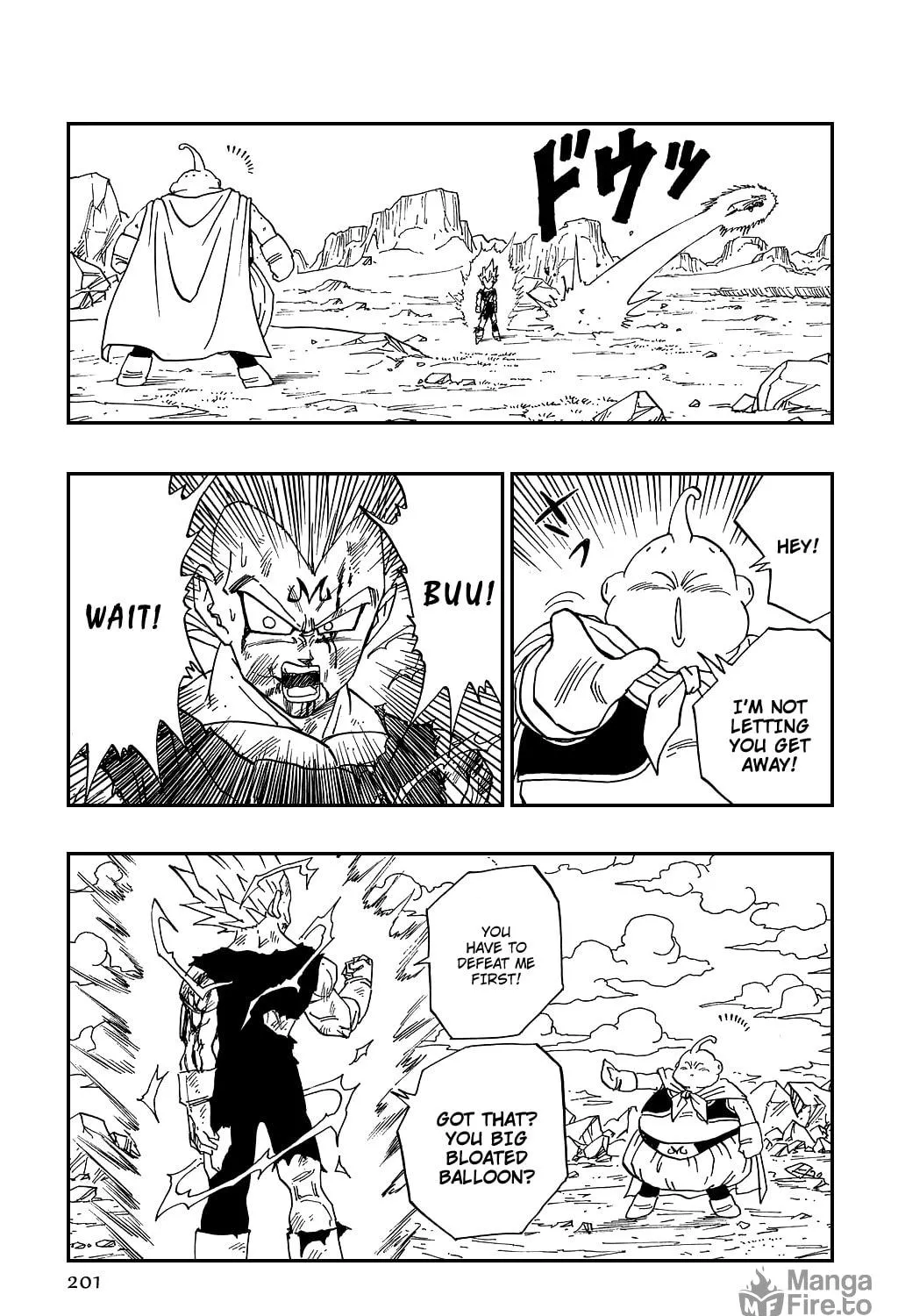 Read Dragon Ball Perfect Edition chapter 467 image 10 on Lezhin