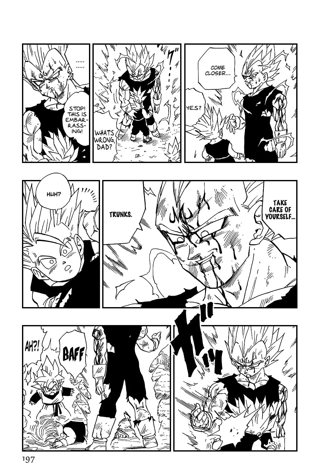 Read Dragon Ball Perfect Edition chapter 467 image 2 on Lezhin