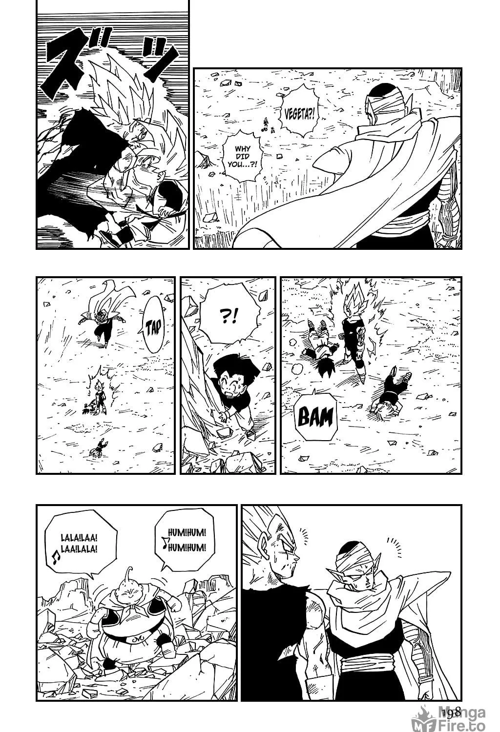Read Dragon Ball Perfect Edition chapter 467 image 4 on Lezhin