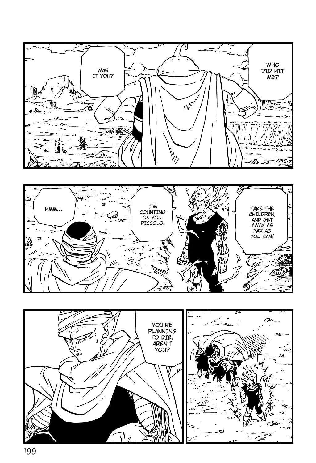 Read Dragon Ball Perfect Edition chapter 467 image 6 on Lezhin