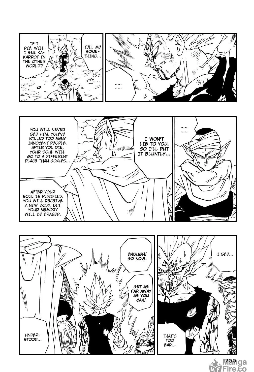 Read Dragon Ball Perfect Edition chapter 467 image 8 on Lezhin