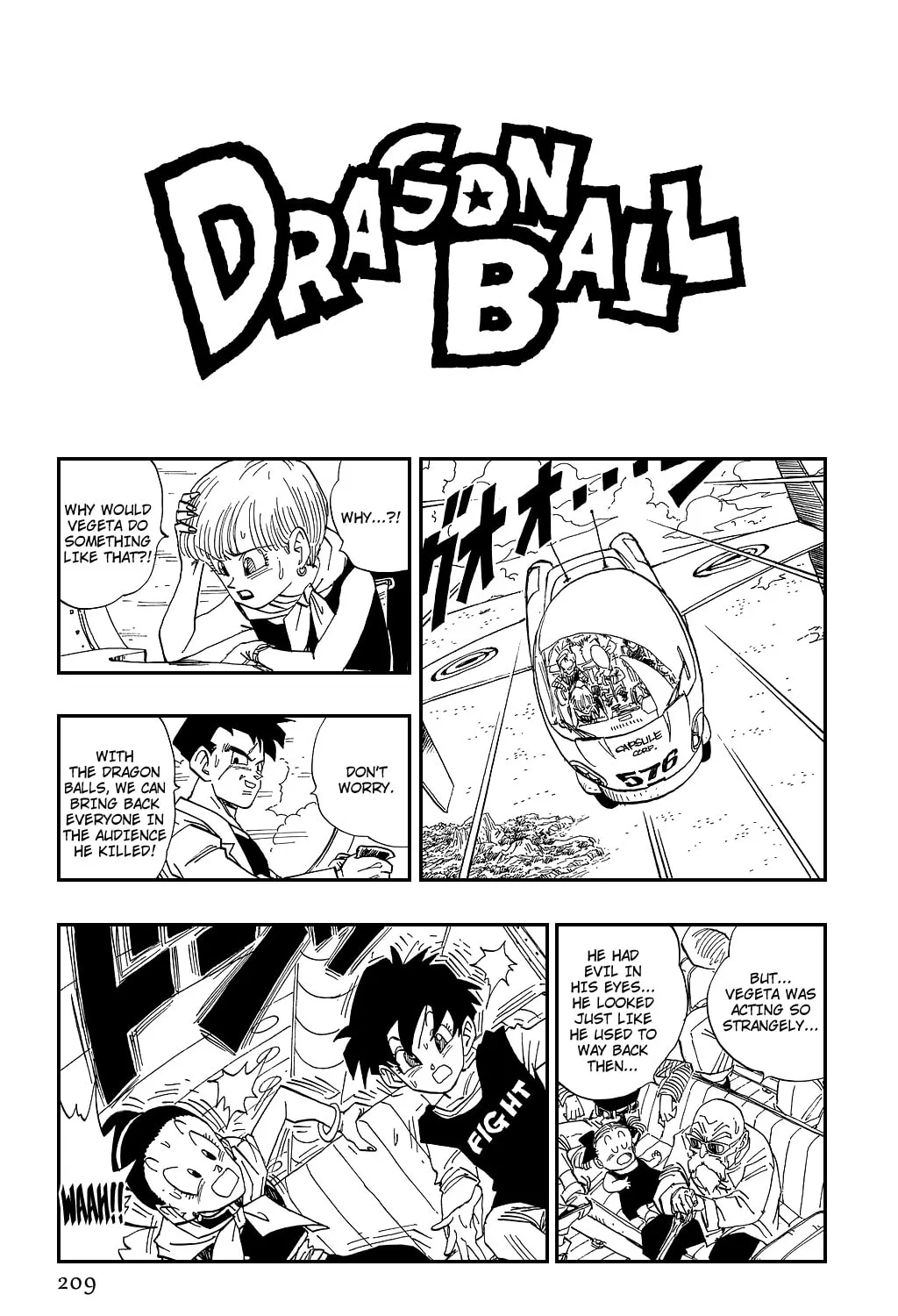Read Dragon Ball Perfect Edition chapter 468 image 0 on Lezhin
