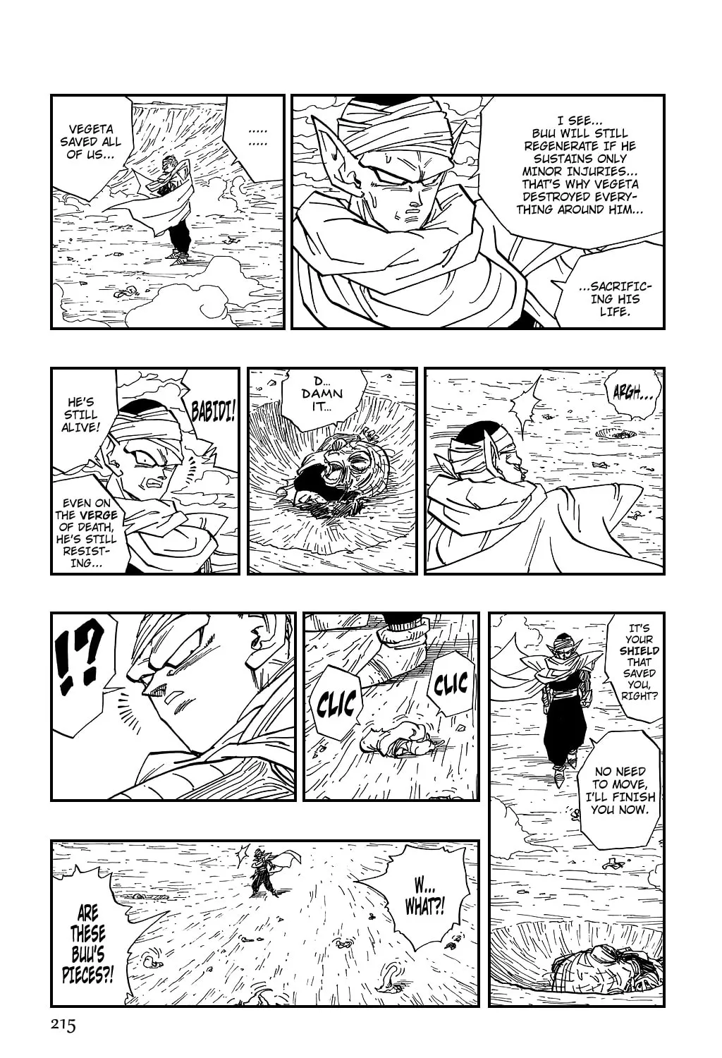 Read Dragon Ball Perfect Edition chapter 468 image 12 on Lezhin