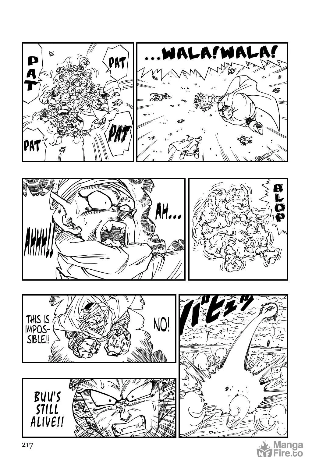 Read Dragon Ball Perfect Edition chapter 468 image 16 on Lezhin