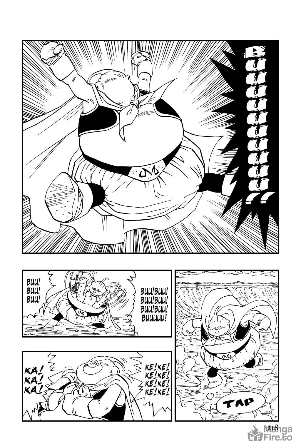 Read Dragon Ball Perfect Edition chapter 468 image 18 on Lezhin