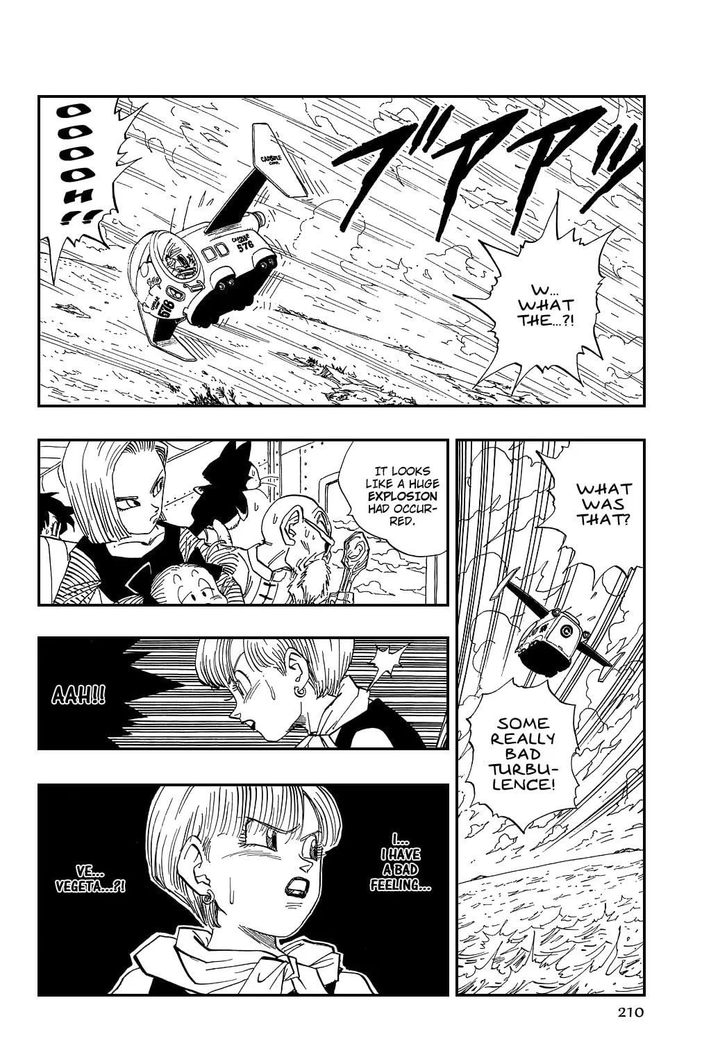 Read Dragon Ball Perfect Edition chapter 468 image 2 on Lezhin