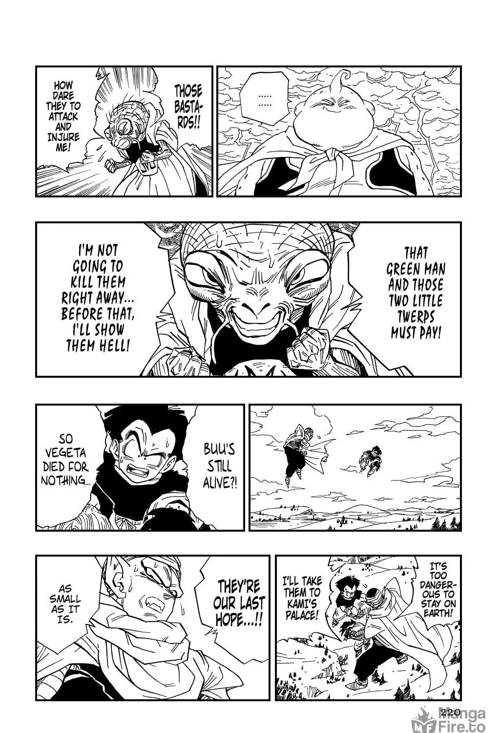 Read Dragon Ball Perfect Edition chapter 468 image 22 on Lezhin