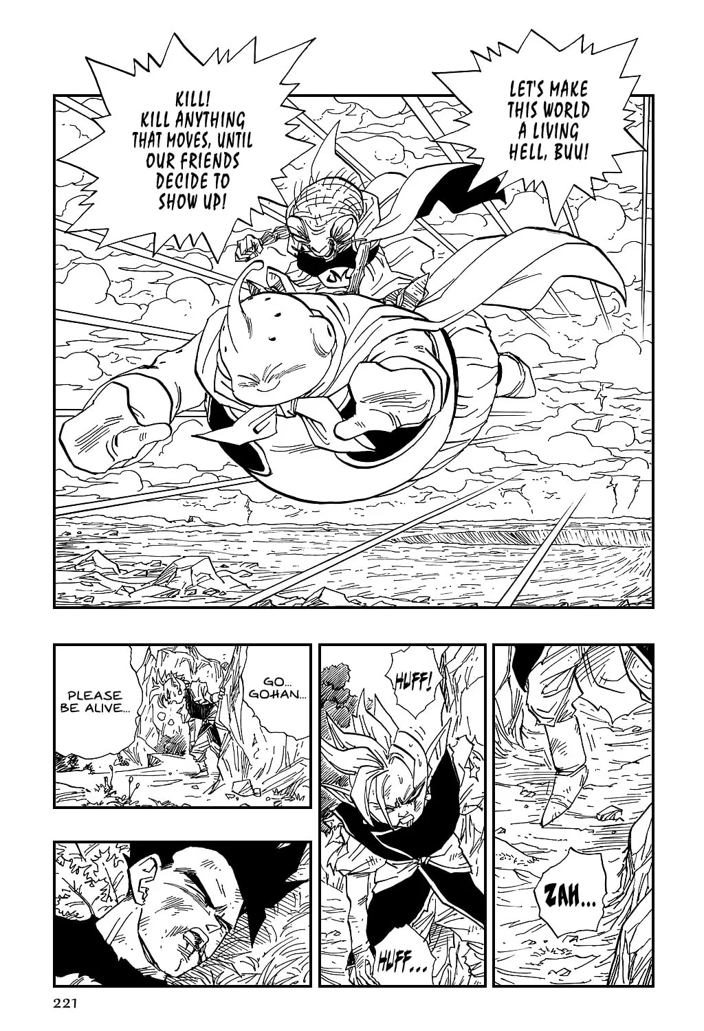 Read Dragon Ball Perfect Edition chapter 468 image 24 on Lezhin
