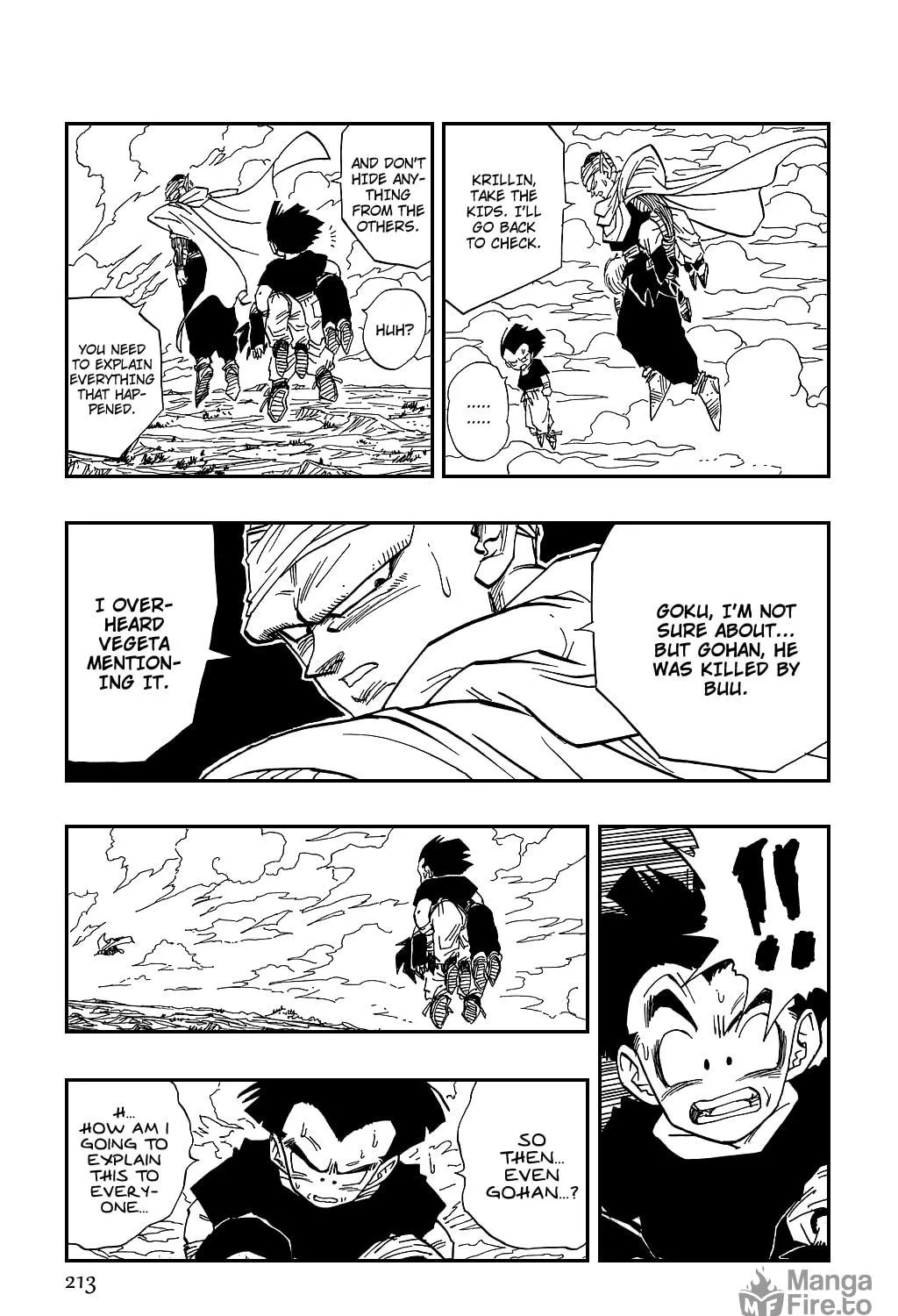 Read Dragon Ball Perfect Edition chapter 468 image 8 on Lezhin