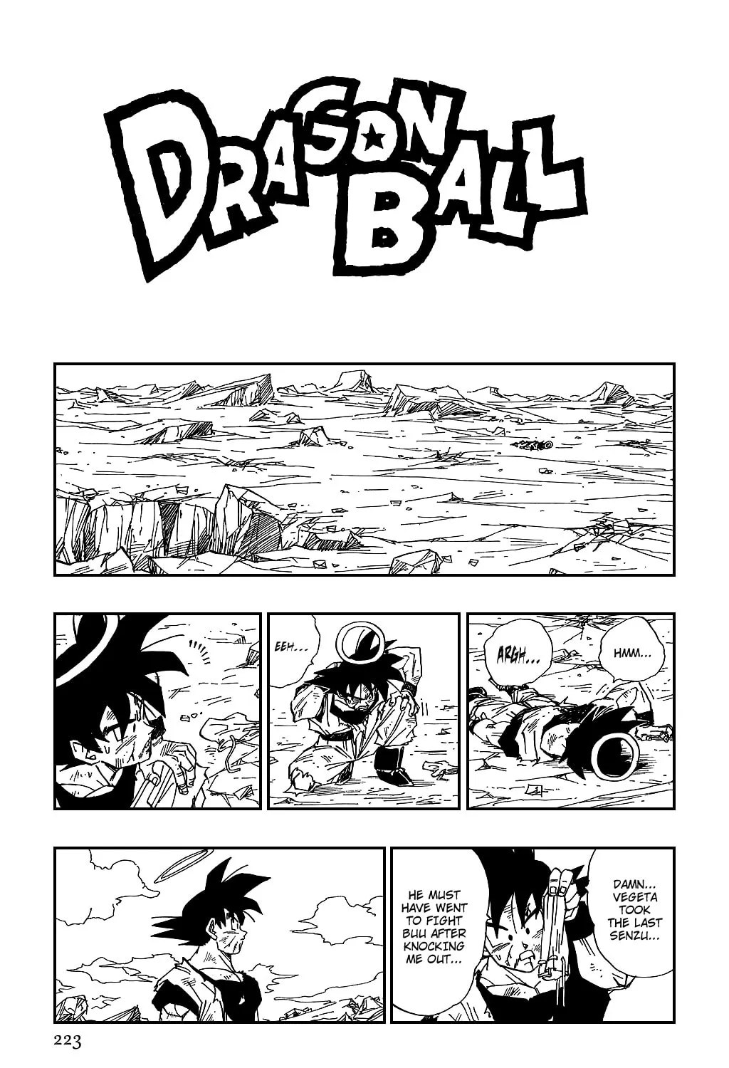 Read Dragon Ball Perfect Edition chapter 469 image 0 on Lezhin