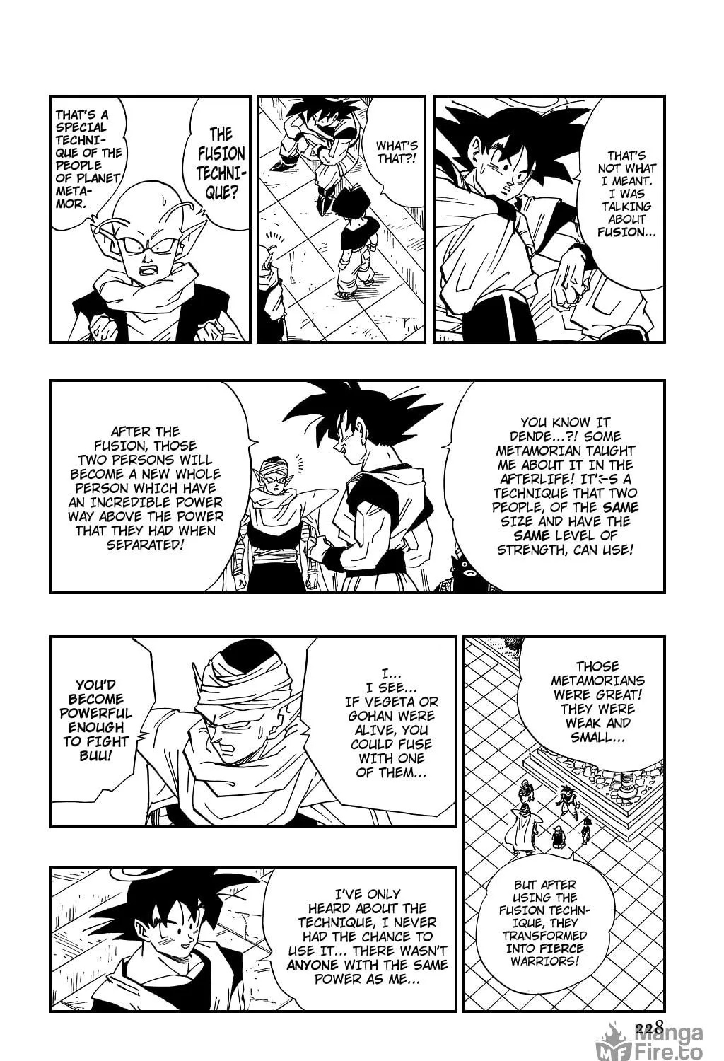 Read Dragon Ball Perfect Edition chapter 469 image 10 on Lezhin