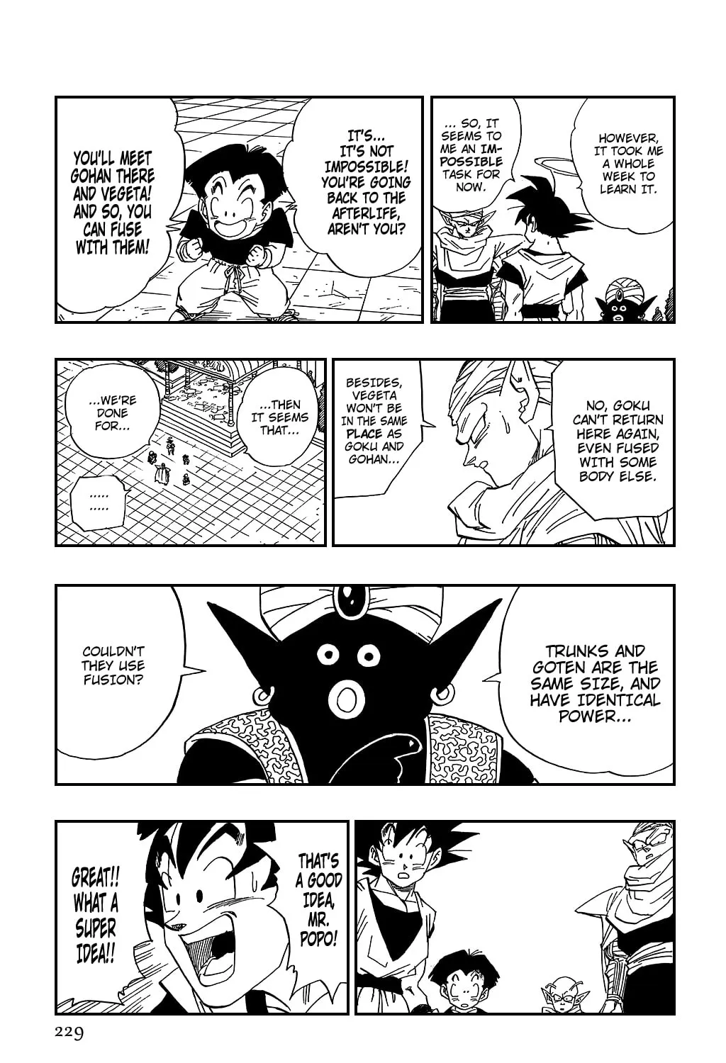 Read Dragon Ball Perfect Edition chapter 469 image 12 on Lezhin