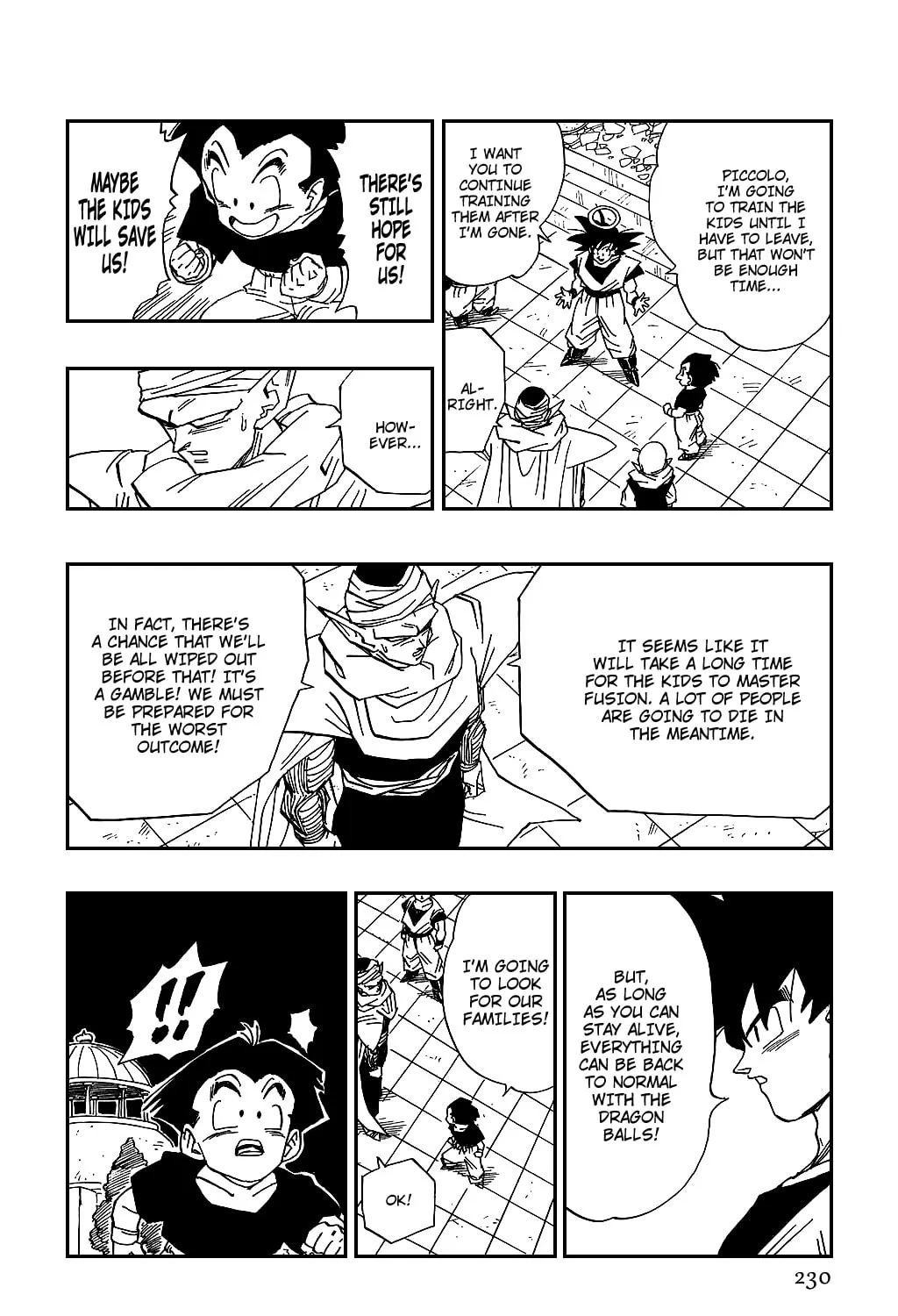 Read Dragon Ball Perfect Edition chapter 469 image 14 on Lezhin